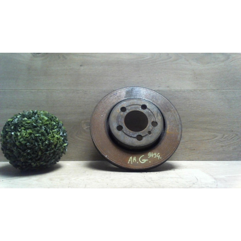Disque arriere gauche (freinage) AUDI TT 1 COUPE d’occasion