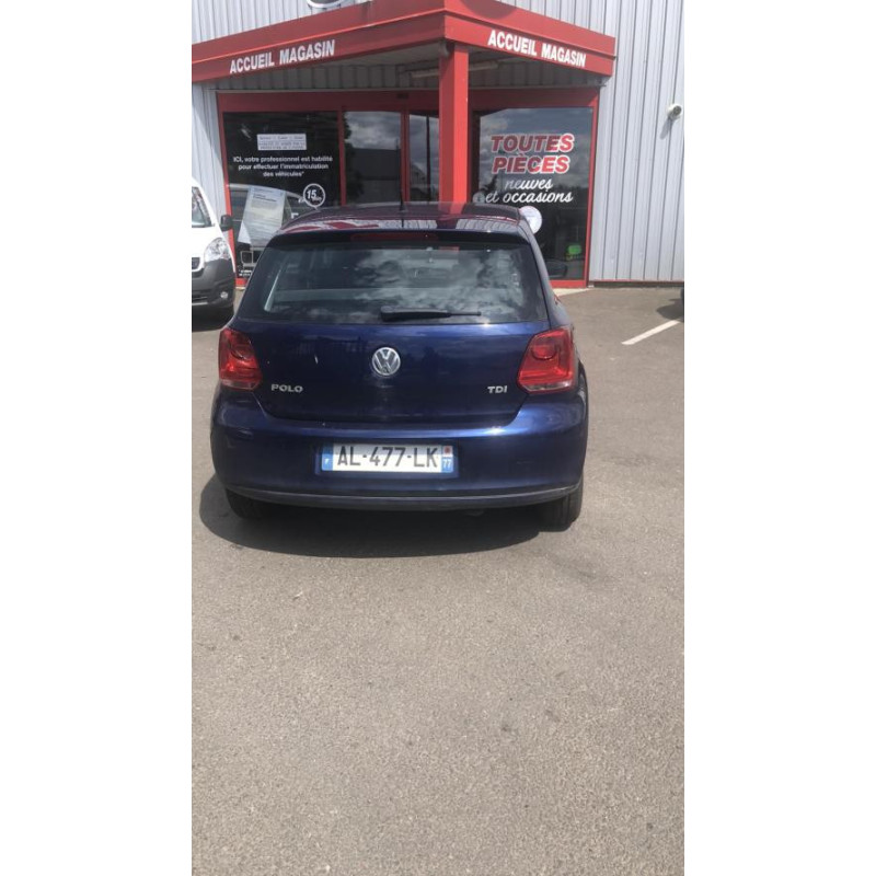 Tambour arriere droit VOLKSWAGEN POLO 5 PHASE 1 d’occasion