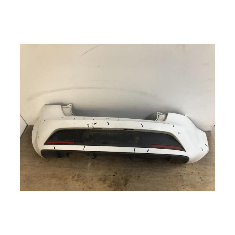 Pare choc arriere SEAT IBIZA 4 PHASE 1 d’occasion