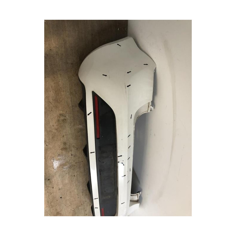 Pare choc arriere SEAT IBIZA 4 PHASE 1 d’occasion