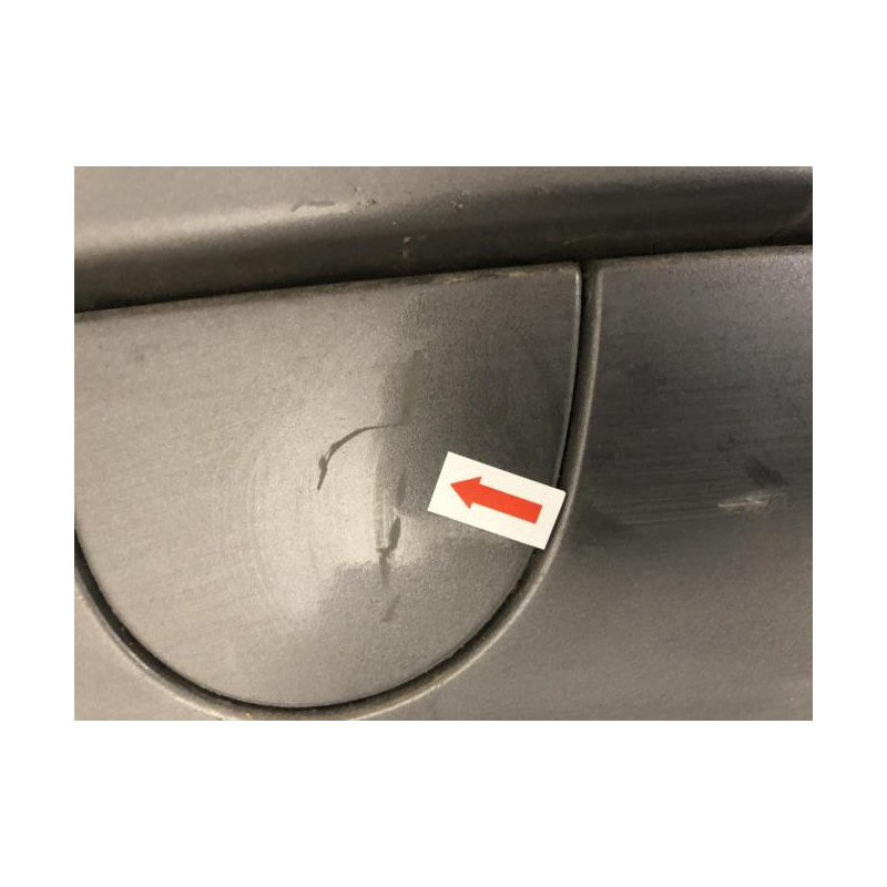 Pare choc arriere RENAULT CLIO 3 PHASE 2 BREAK d’occasion