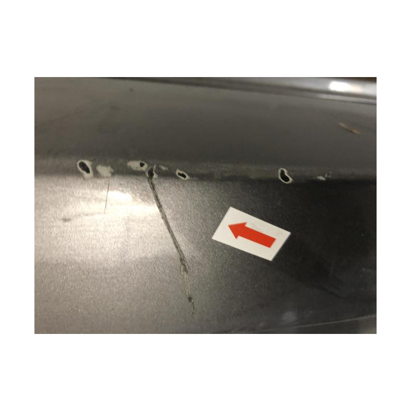 Pare choc arriere RENAULT CLIO 3 PHASE 2 BREAK d’occasion