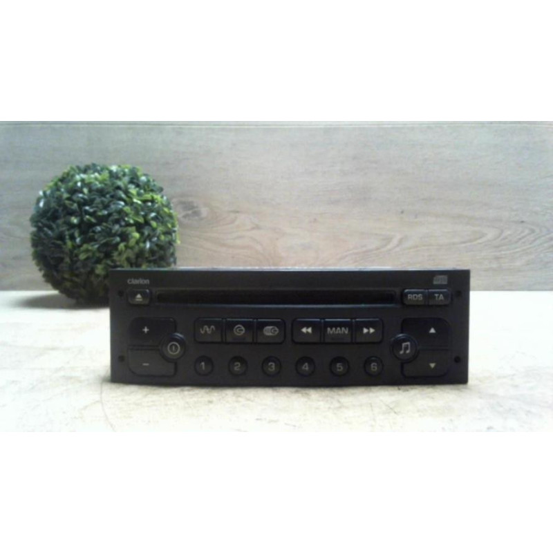 Autoradio d'origine CITROEN C3 1 PHASE 1 d’occasion
