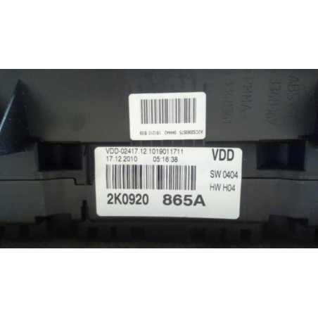 Compteur VOLKSWAGEN CADDY 3 PHASE 2 d’occasion