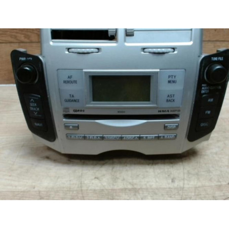 Autoradio d'origine TOYOTA YARIS 2 PHASE 1 d’occasion