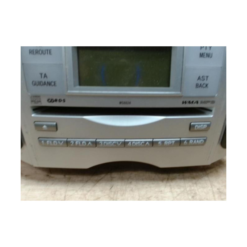 Autoradio d'origine TOYOTA YARIS 2 PHASE 1 d’occasion