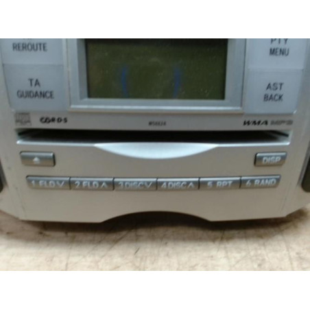 Autoradio d'origine TOYOTA YARIS 2 PHASE 1 d’occasion
