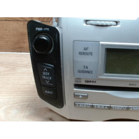 Autoradio d'origine TOYOTA YARIS 2 PHASE 1 d’occasion