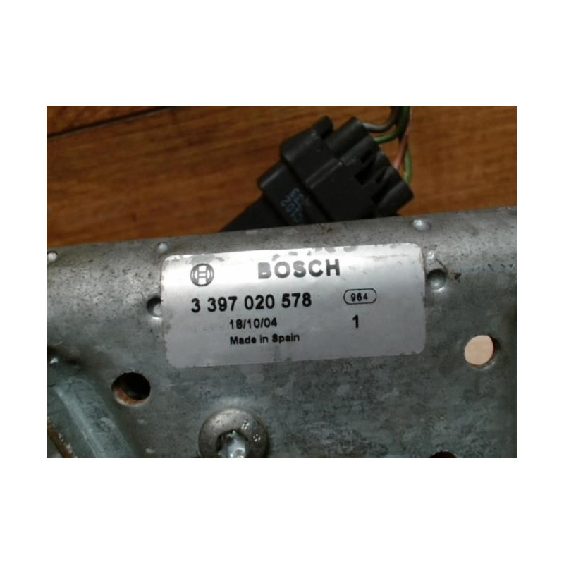 Moteur essuie glace avant PEUGEOT 206 PHASE 2 d’occasion