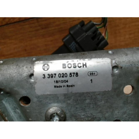 Moteur essuie glace avant PEUGEOT 206 PHASE 2 d’occasion