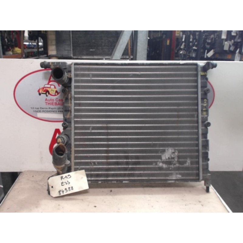 Radiateur eau RENAULT R19 PH1 HAYON (B/C/S53) RN d’occasion
