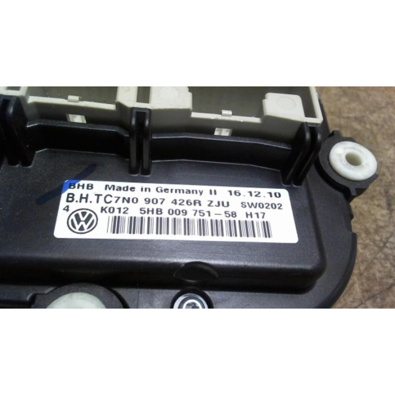 Commande chauffage VOLKSWAGEN CADDY 3 PHASE 2 d’occasion