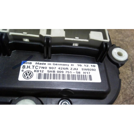 Commande chauffage VOLKSWAGEN CADDY 3 PHASE 2 d’occasion