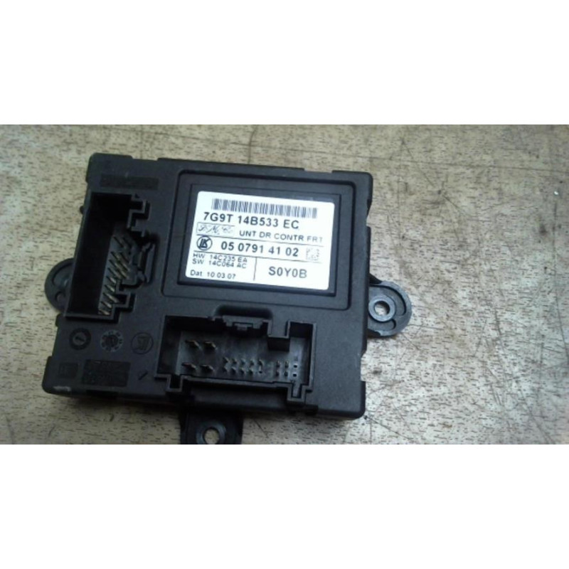 Fermeture centralisee avant gauche FORD MONDEO 3 PHASE 1 BREAK d’occasion