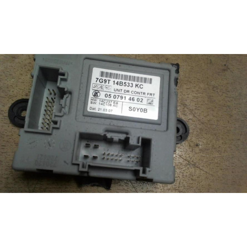 Fermeture centralisee avant droit FORD MONDEO 3 PHASE 1 BREAK d’occasion