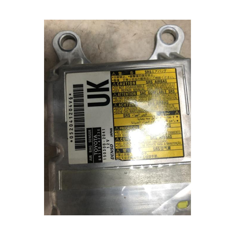 Boitier air bag TOYOTA RAV4 3 PHASE 2 d’occasion