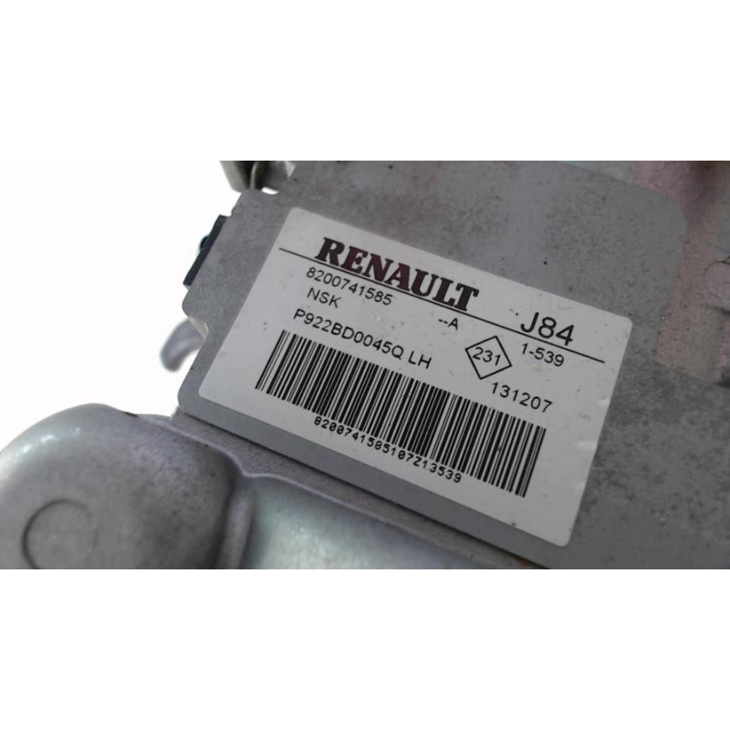 Colonne de direction RENAULT GRAND SCENIC 2 PHASE 2 d’occasion