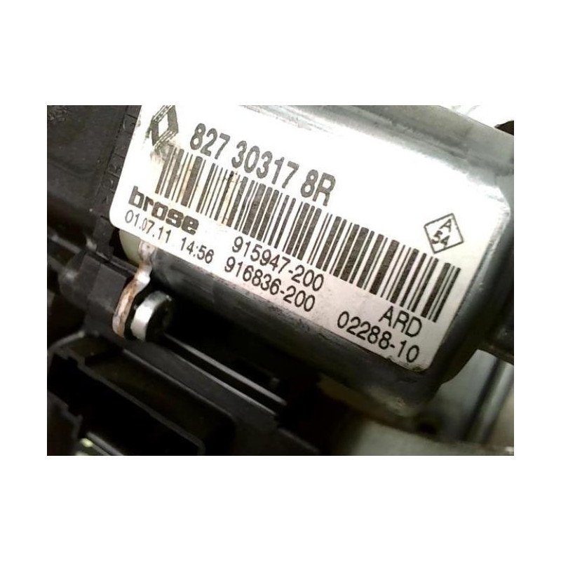 Moteur leve vitre arriere droit RENAULT SCENIC 3 PHASE 1 d’occasion