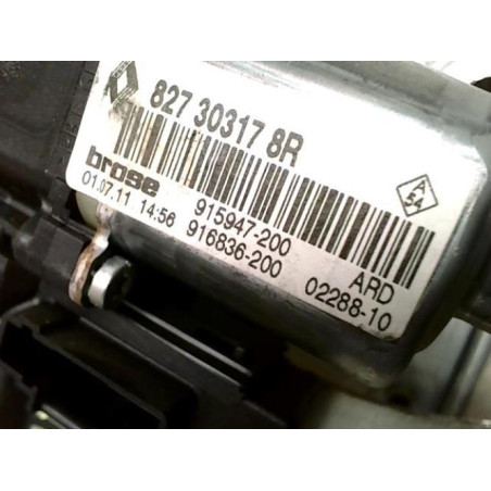 Moteur leve vitre arriere droit RENAULT SCENIC 3 PHASE 1 d’occasion