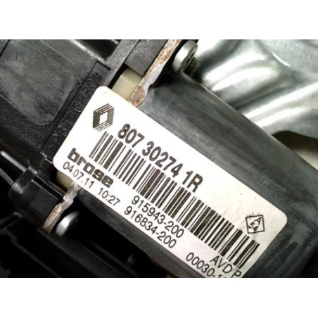 Moteur leve vitre avant droit RENAULT SCENIC 3 PHASE 1 d’occasion
