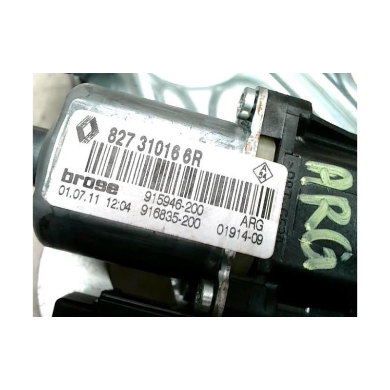 Moteur leve vitre arriere gauche RENAULT SCENIC 3 PHASE 1 d’occasion