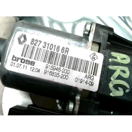 Moteur leve vitre arriere gauche RENAULT SCENIC 3 PHASE 1 d’occasion