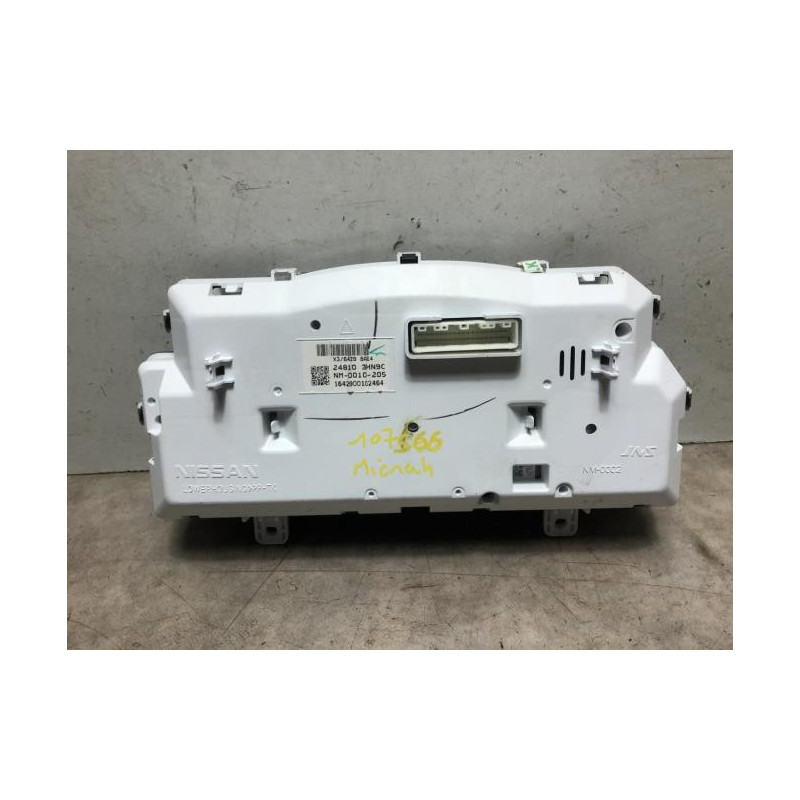 Compteur NISSAN MICRA 4 PHASE 2 d’occasion