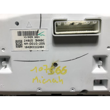 Compteur NISSAN MICRA 4 PHASE 2 d’occasion