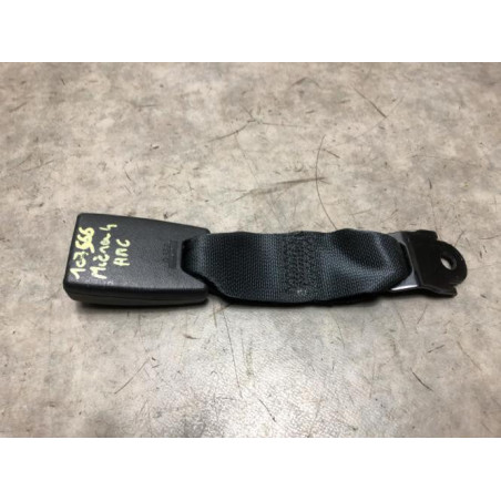 Attache ceinture arriere centrale NISSAN MICRA 4 PHASE 2 d’occasion
