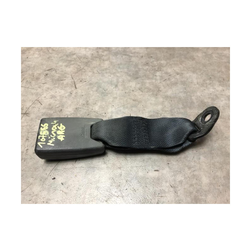 Attache ceinture arriere gauche NISSAN MICRA 4 PHASE 2 d’occasion