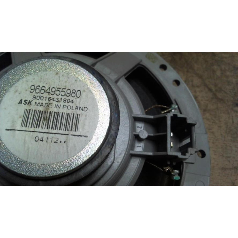 Haut parleur CITROEN C3 2 PHASE 1 d’occasion