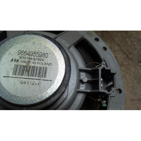 Haut parleur CITROEN C3 2 PHASE 1 d’occasion