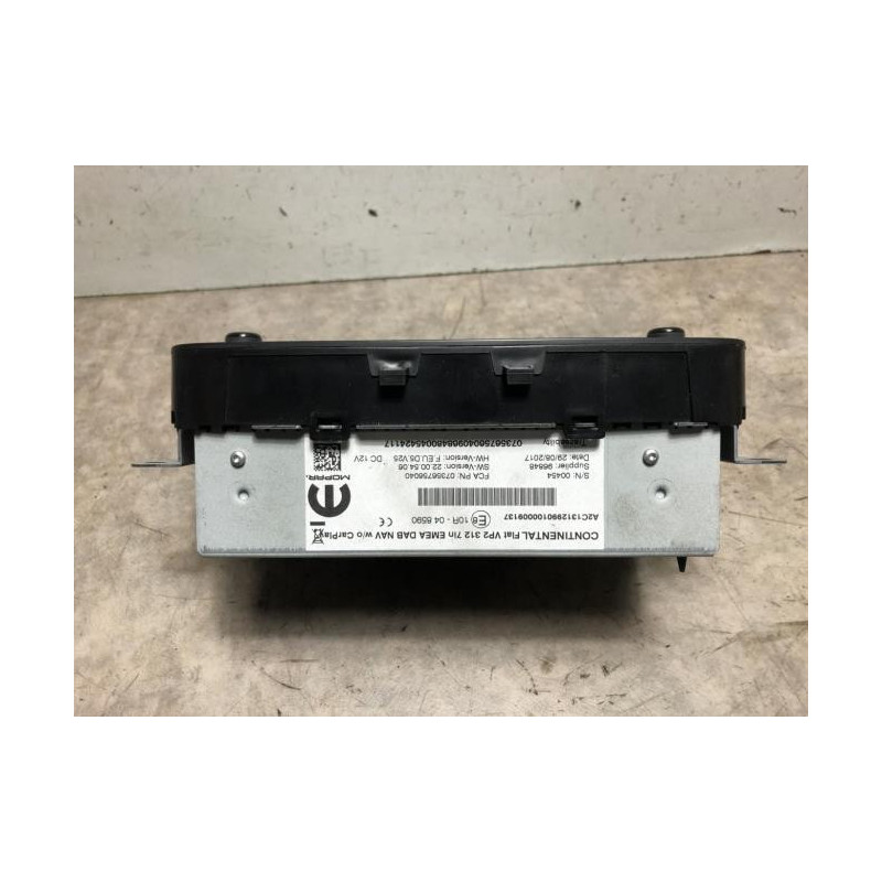 Ecran GPS FIAT 500 2 PHASE 2 d’occasion