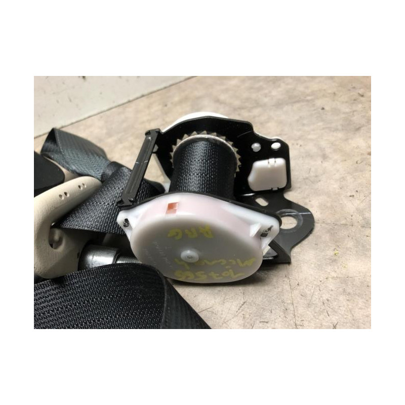 Ceinture arriere gauche NISSAN MICRA 4 PHASE 2 d’occasion