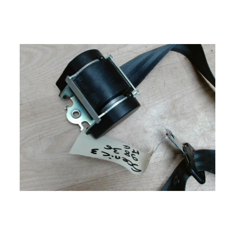 Ceinture arriere centre troisieme ligne RENAULT GRAND SCENIC 3 PHASE 1 d’occasion