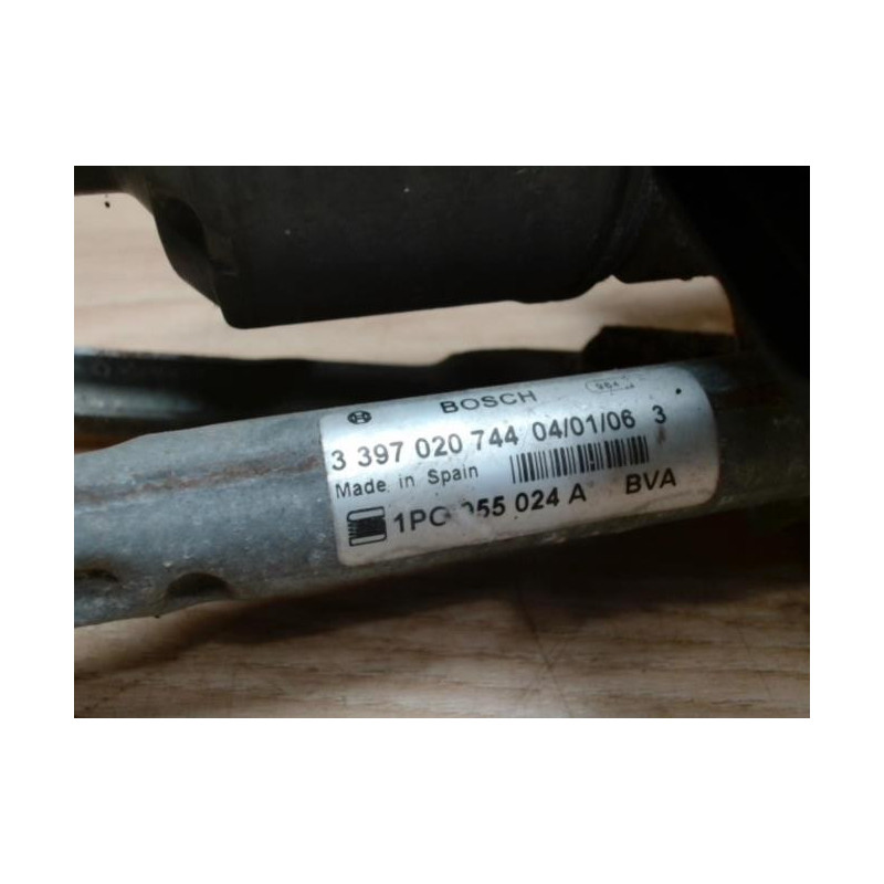 Moteur essuie glace avant droit SEAT LEON 2 PHASE 1 d’occasion