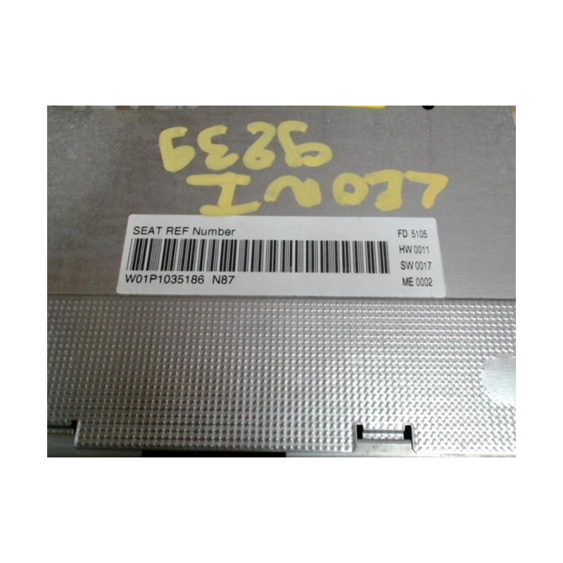 Autoradio d'origine SEAT LEON 2 PHASE 1 d’occasion