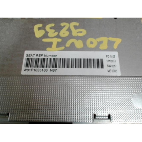 Autoradio d'origine SEAT LEON 2 PHASE 1 d’occasion