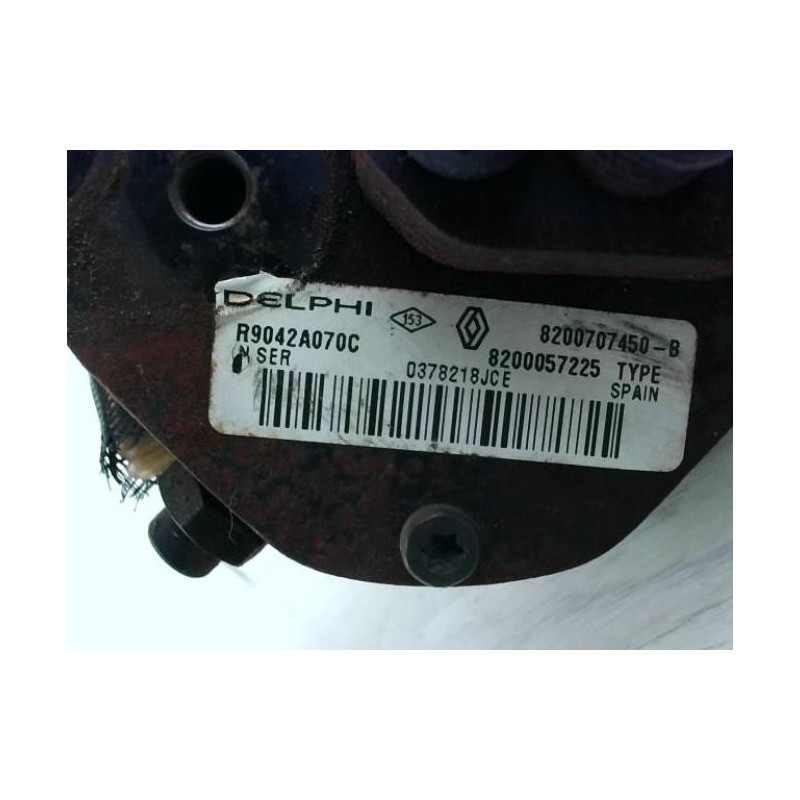 Pompe haute pression RENAULT  d’occasion