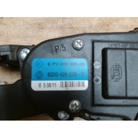 Pedalier d'accelerateur RENAULT TWINGO 2 PHASE 1 d’occasion