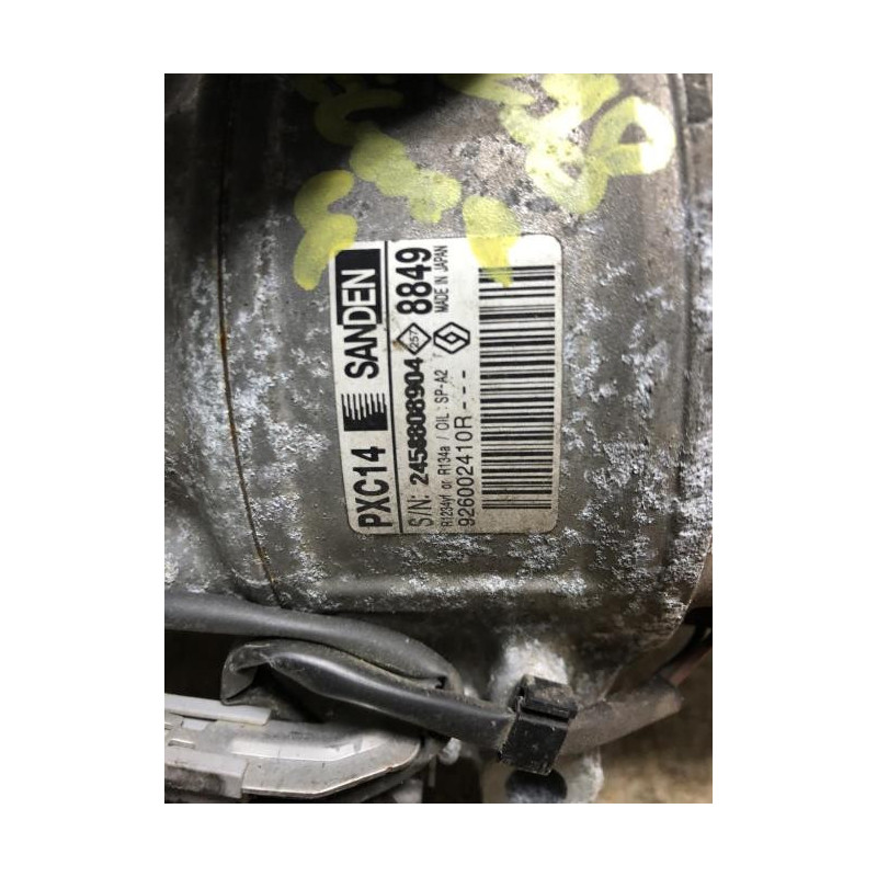 Compresseur clim CITROEN C4 PICASSO 1 d’occasion