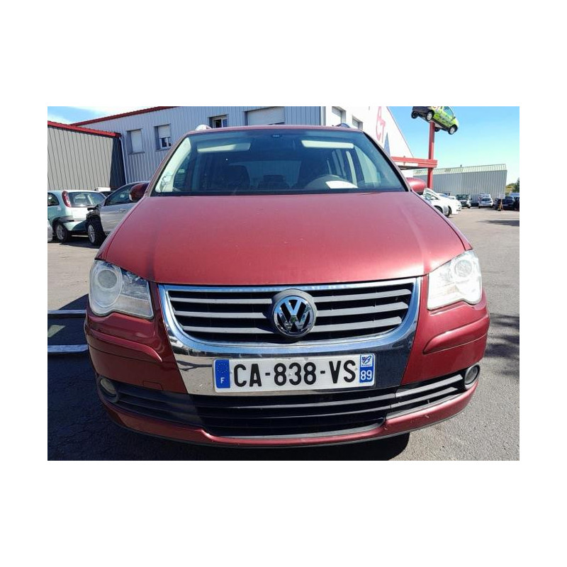 Support de pare chocs avant VOLKSWAGEN TOURAN 1 PHASE 2 d’occasion