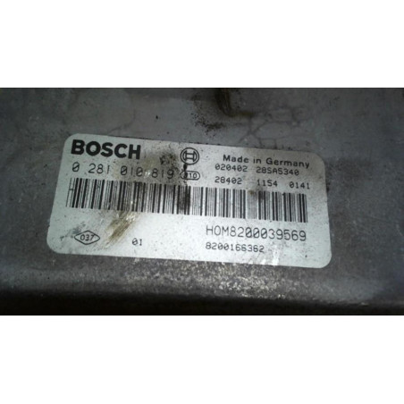 Calculateur moteur RENAULT SCENIC 1 PHASE 2 d’occasion