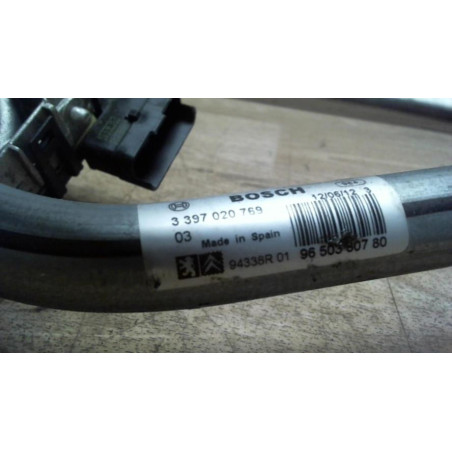Moteur essuie glace avant PEUGEOT 207 PHASE 2 BREAK d’occasion