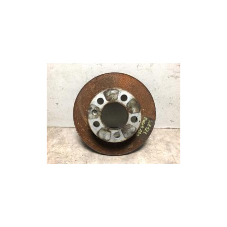 Disque arriere droit (freinage) VOLKSWAGEN POLO 5 PHASE 2 d’occasion