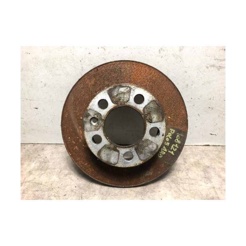 Disque arriere droit (freinage) VOLKSWAGEN POLO 5 PHASE 2 d’occasion