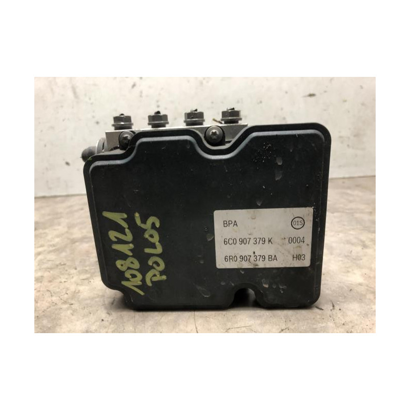 Bloc ABS (freins anti-blocage) VOLKSWAGEN POLO 5 PHASE 2 d’occasion