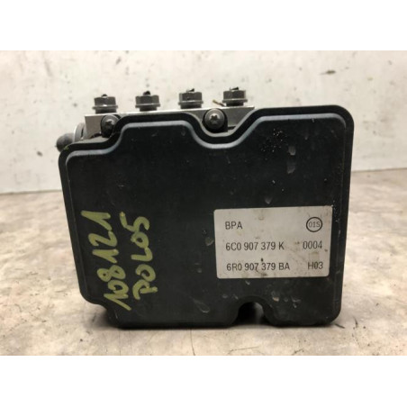 Bloc ABS (freins anti-blocage) VOLKSWAGEN POLO 5 PHASE 2 d’occasion