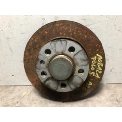Disque arriere gauche (freinage) VOLKSWAGEN POLO 5 PHASE 2 d’occasion