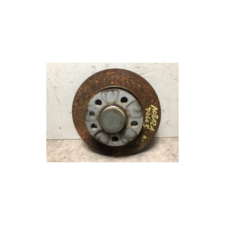 Disque arriere gauche (freinage) VOLKSWAGEN POLO 5 PHASE 2 d’occasion